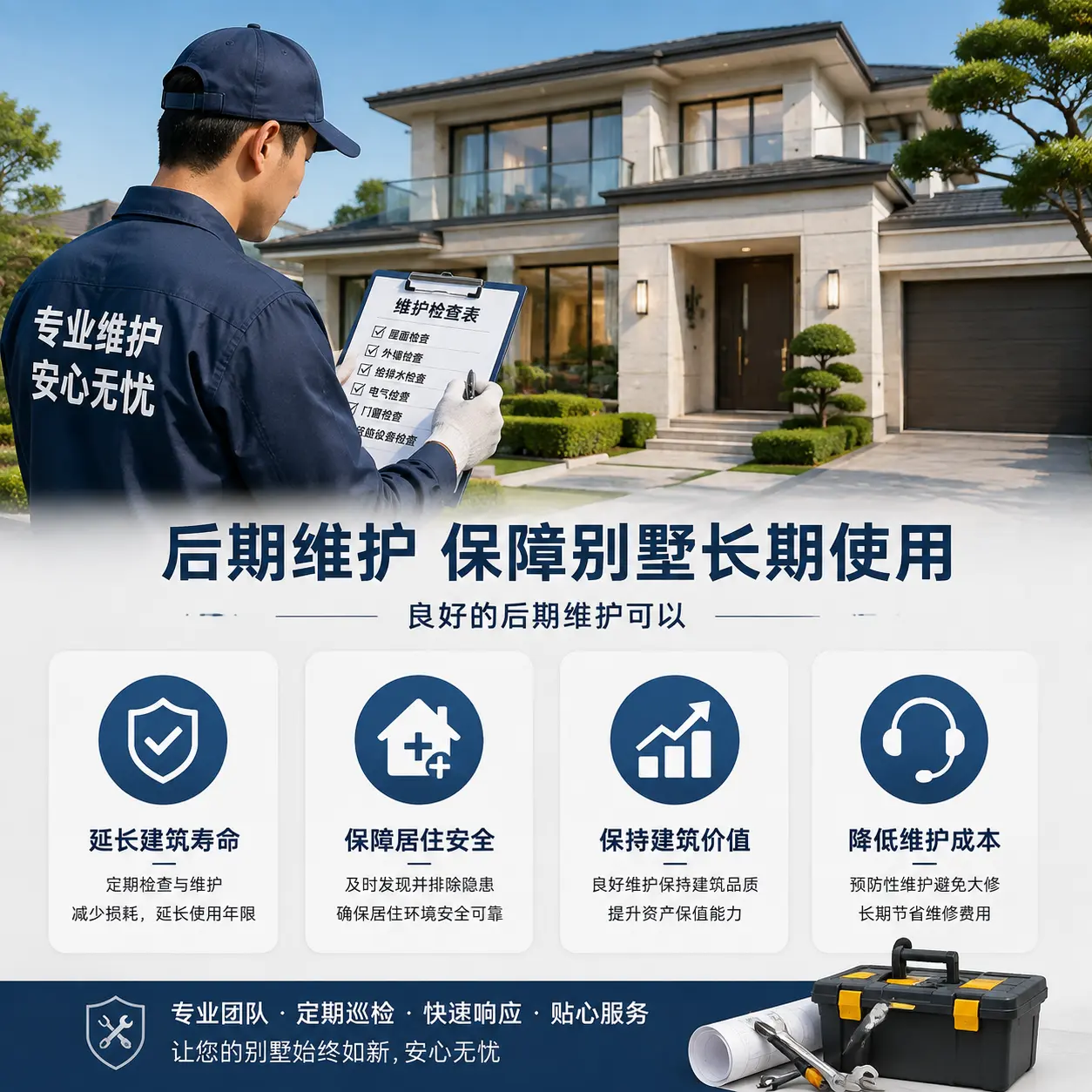 别墅建造公司推荐: 六盘水 施工质量的关键要素