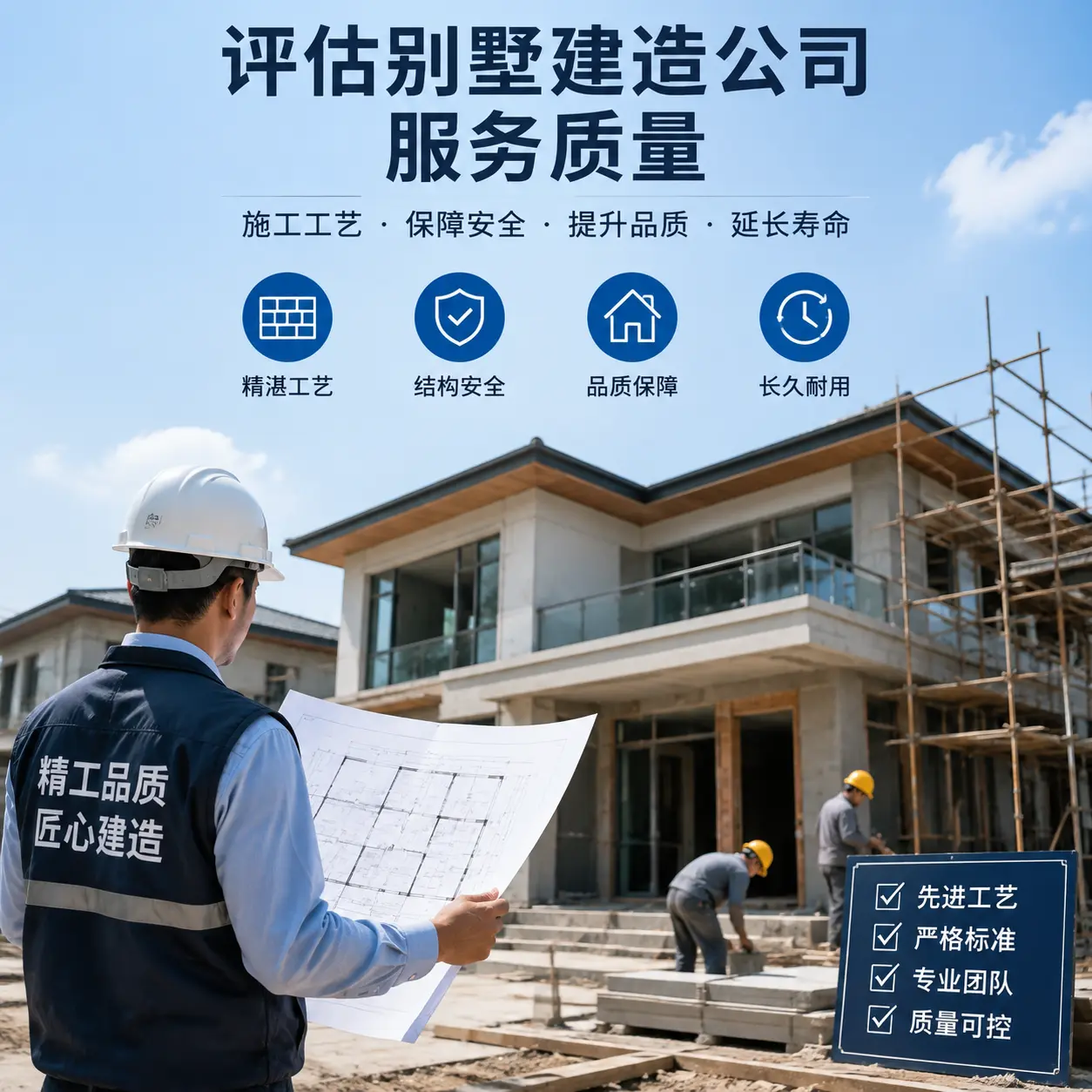 如何评估 六盘水 别墅建造公司的服务质量？