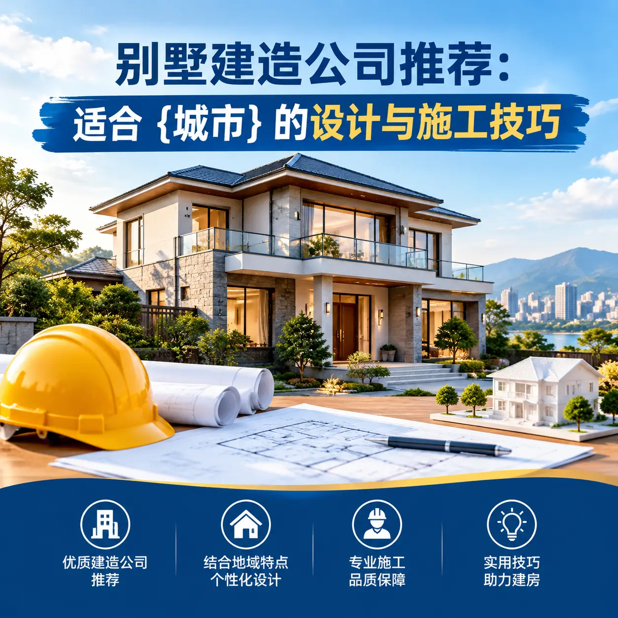 别墅建造公司推荐：适合 六盘水 的设计与施工技巧
