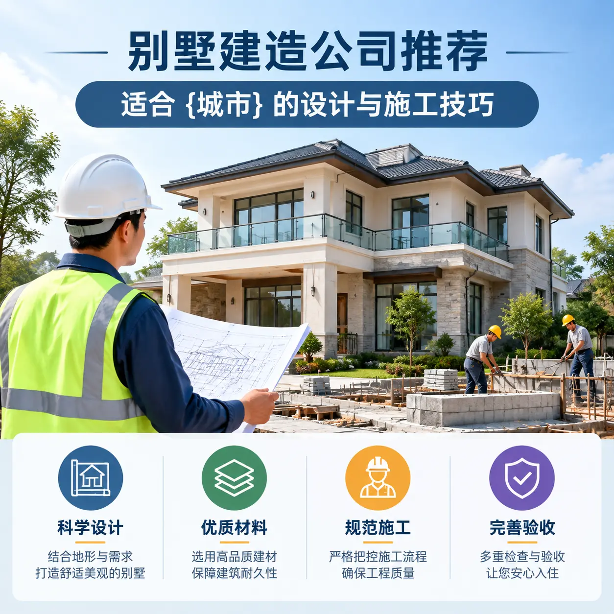 别墅建造公司推荐：适合 六盘水 的设计与施工技巧