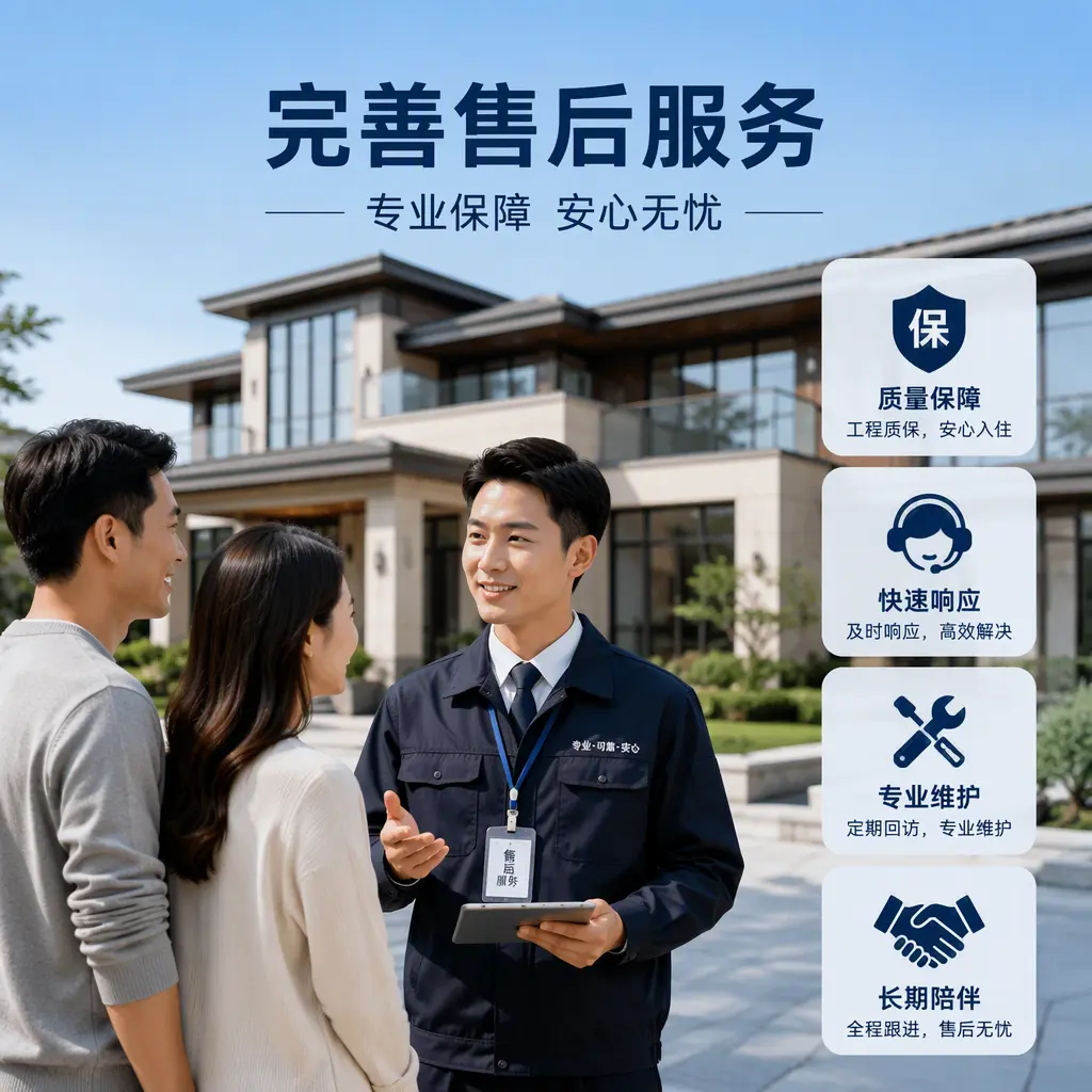 在 六盘水 如何判断别墅建造公司的专业水平?
