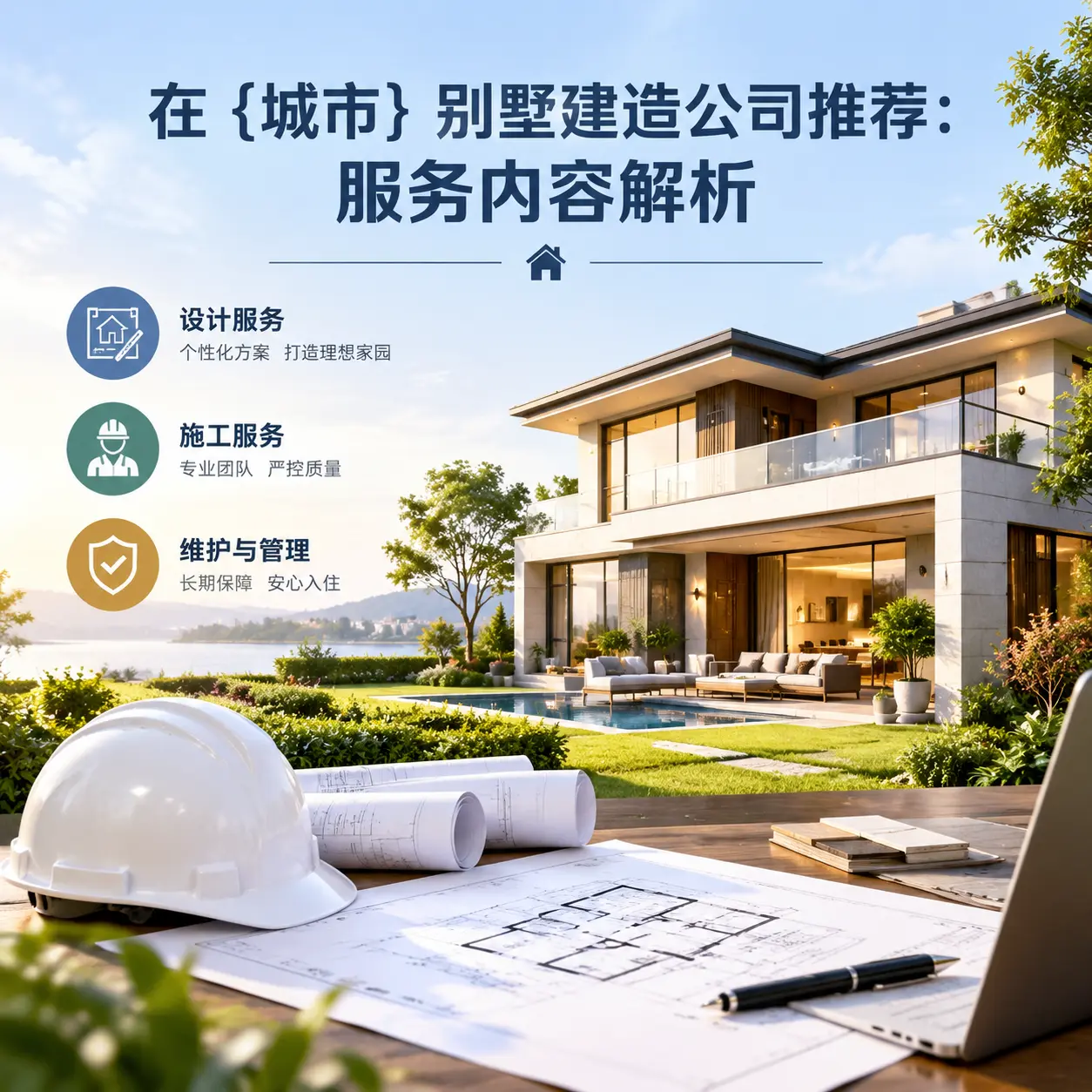 在 六盘水 别墅建造公司推荐:服务内容解析