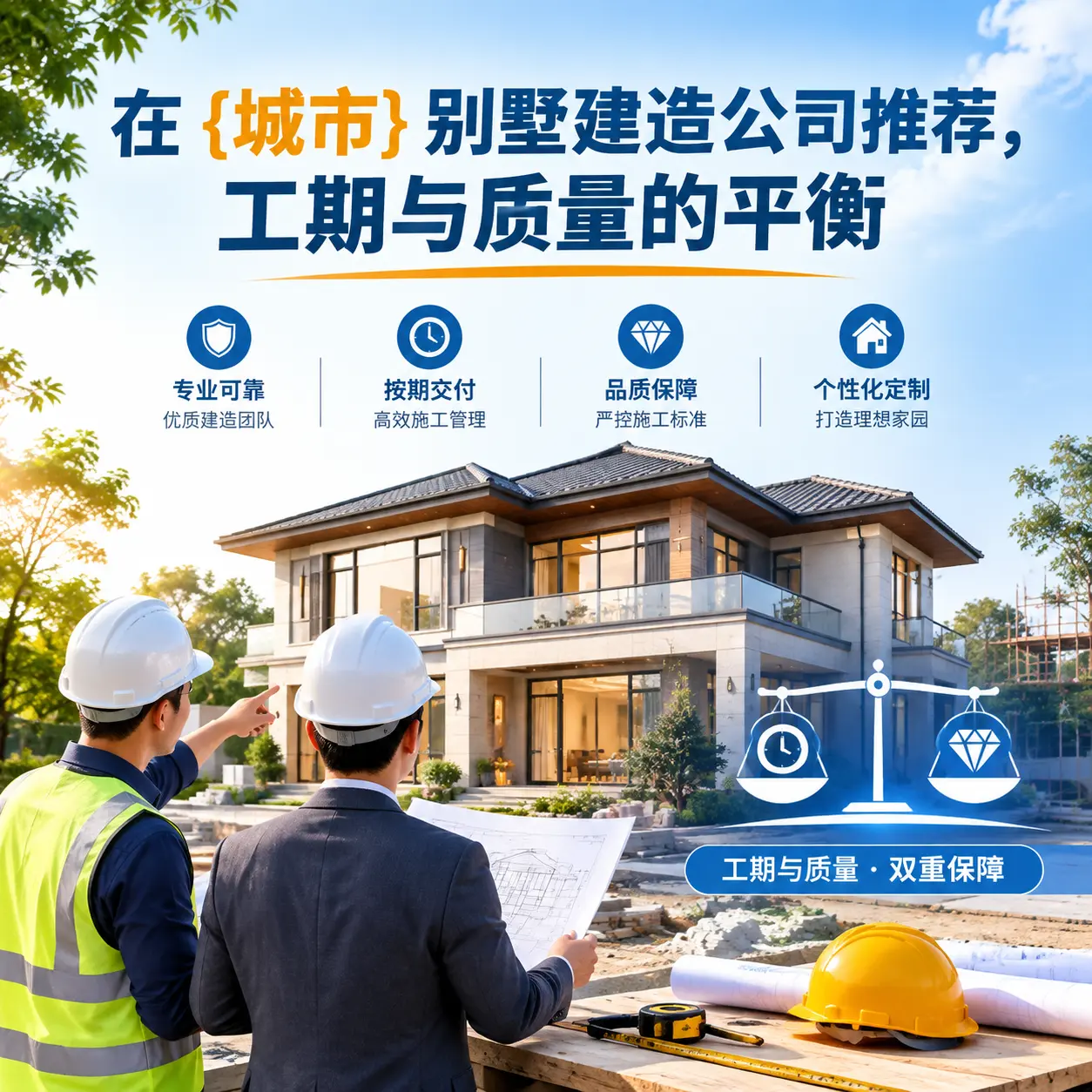 在 六盘水 别墅建造公司推荐,工期与质量的平衡