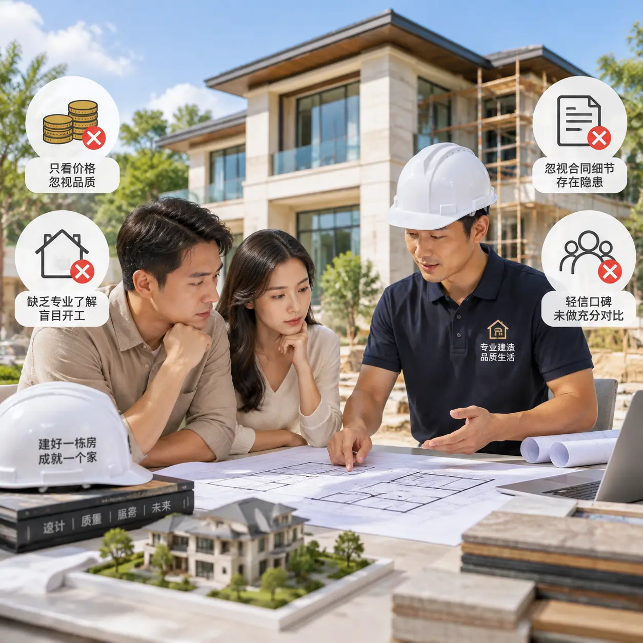 别墅建造公司推荐：在 六盘水 选择合适的服务商指南