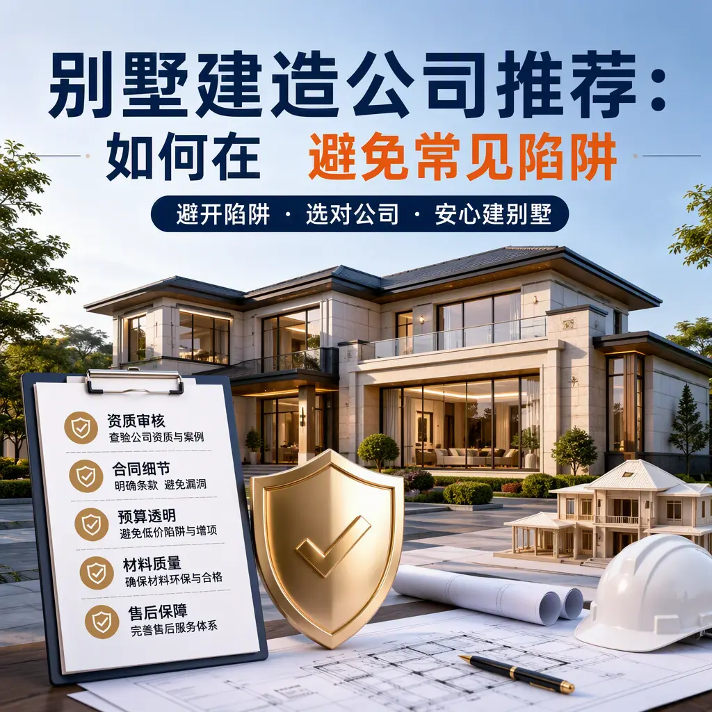 别墅建造公司推荐：如何在 六盘水 避免常见陷阱