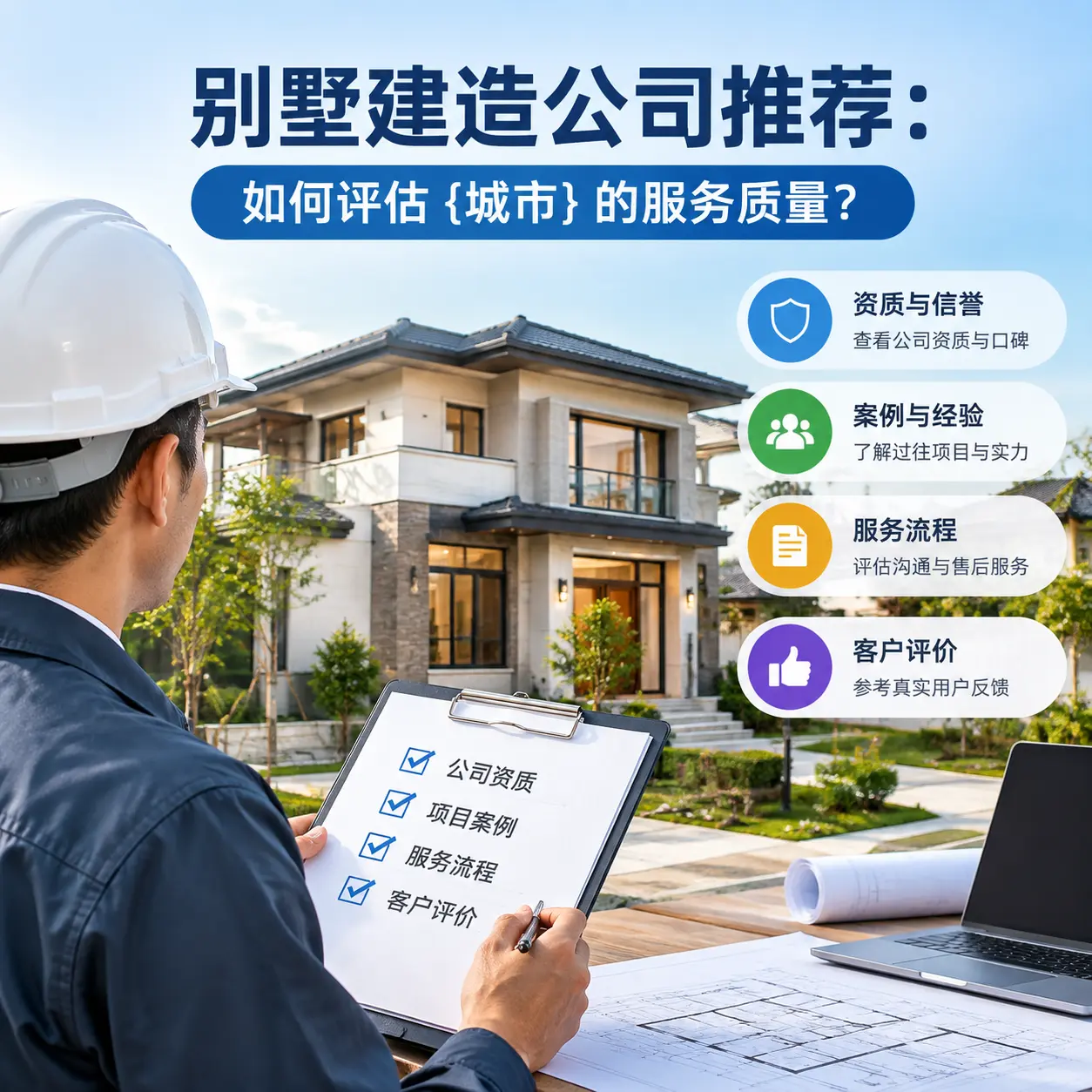 别墅建造公司推荐:如何评估 六盘水 的服务质量?