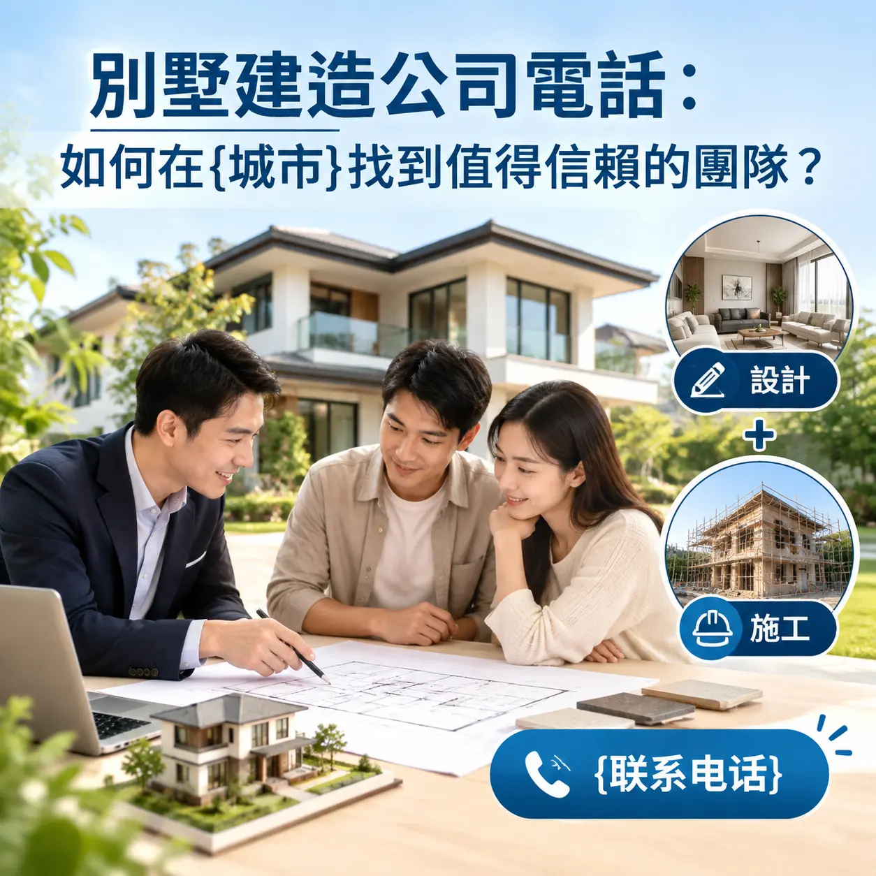 别墅建造公司电话：如何在六盘水找到值得信赖的团队？