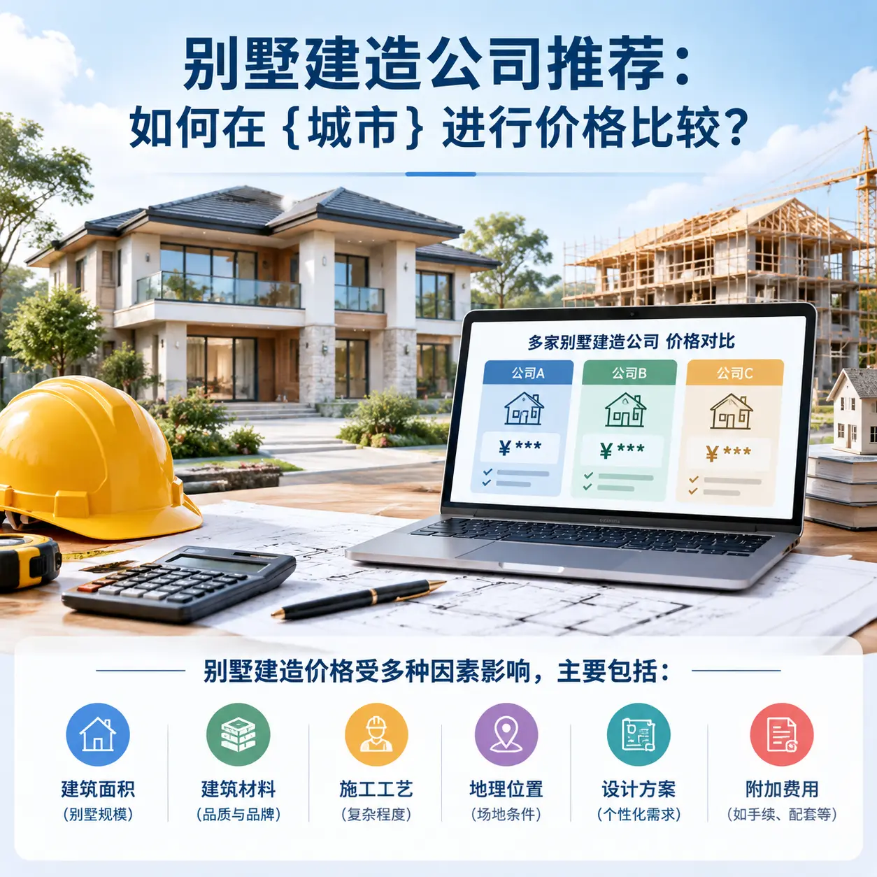 别墅建造公司推荐:如何在 六盘水 进行价格比较?