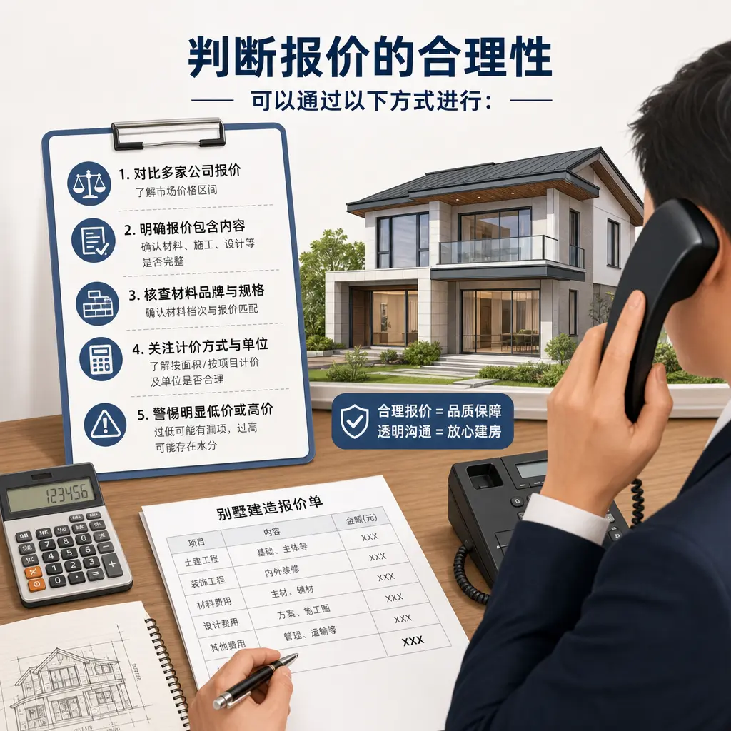 选择六盘水别墅建造公司时,电话咨询的注意事项