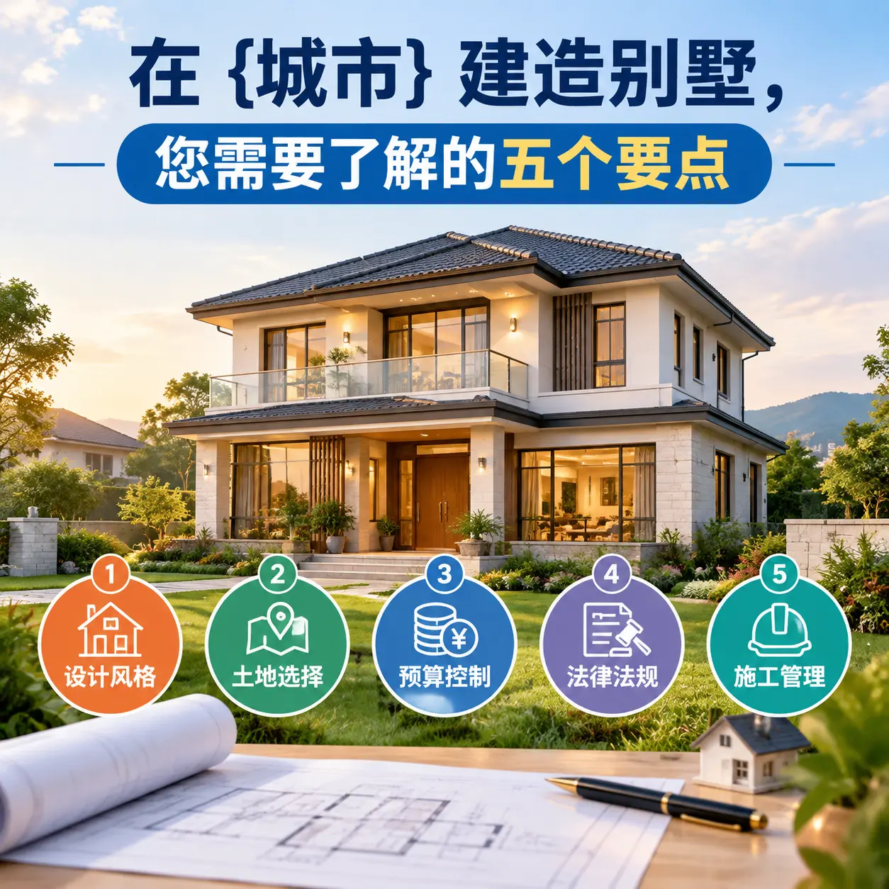 在 六盘水 建造别墅,您需要了解的五个要点