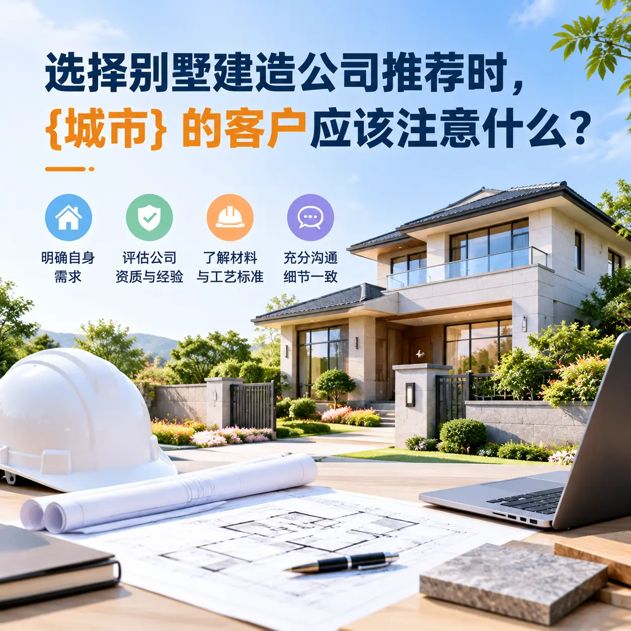 选择别墅建造公司推荐时，六盘水 的客户应该注意什么？