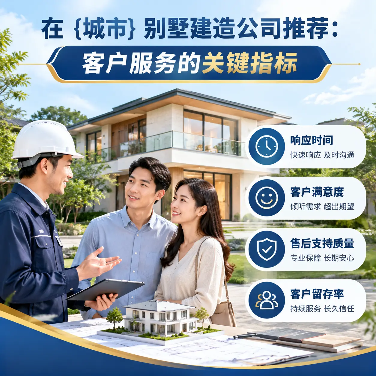 在 六盘水 别墅建造公司推荐：客户服务的关键指标