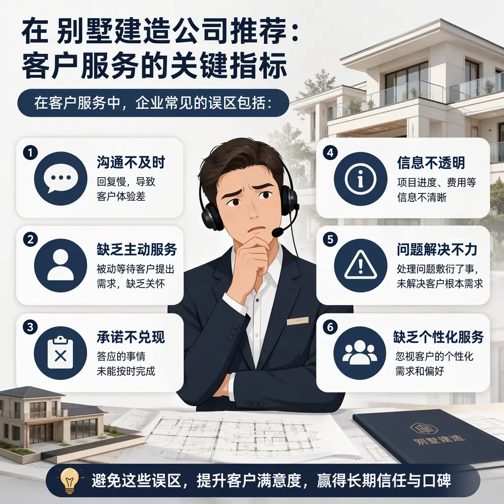 在 六盘水 别墅建造公司推荐：客户服务的关键指标