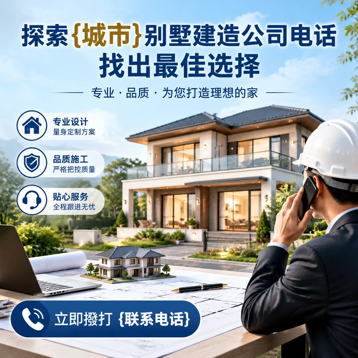 探索六盘水别墅建造公司电话，找出最佳选择