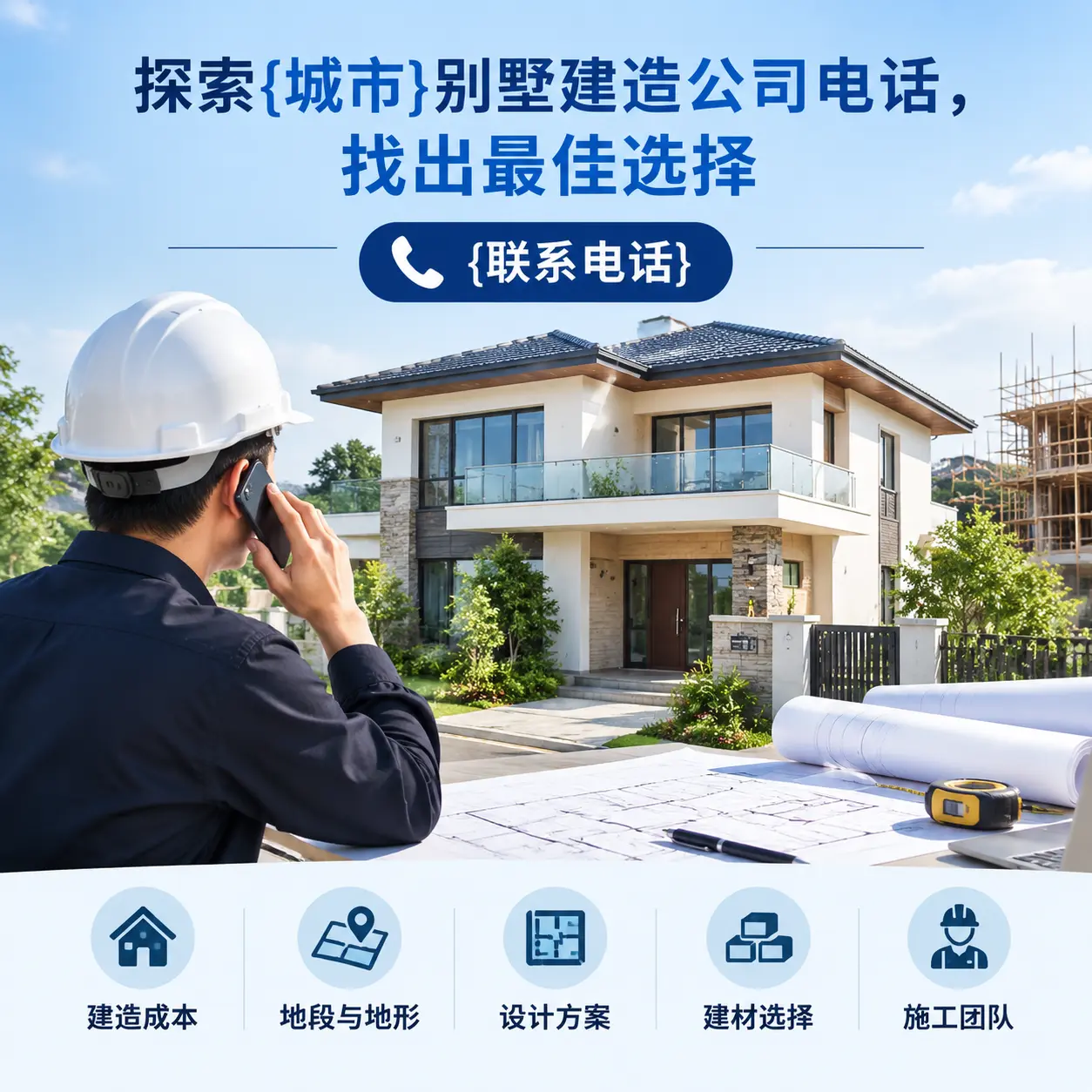 探索六盘水别墅建造公司电话，找出最佳选择