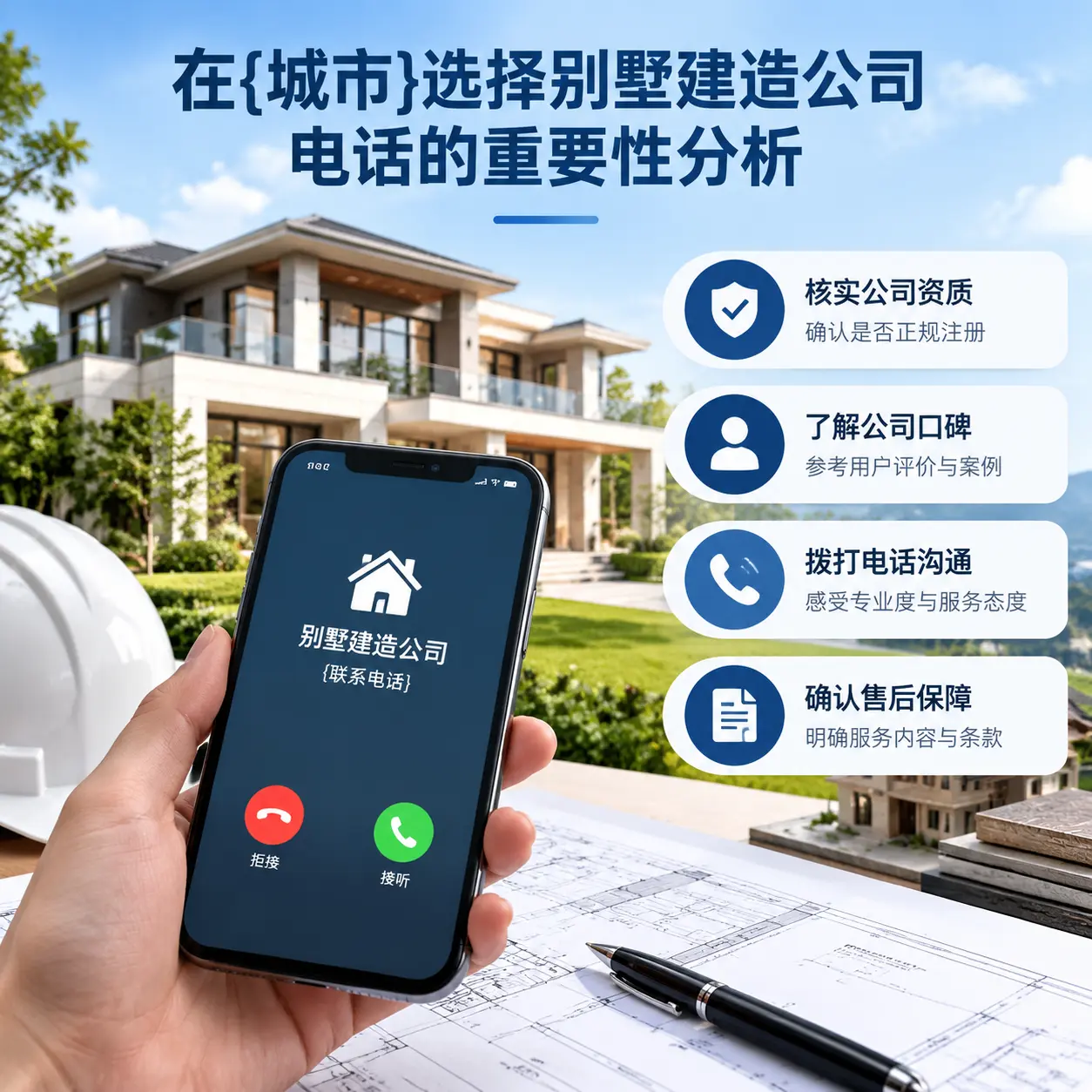在六盘水选择别墅建造公司电话的重要性分析
