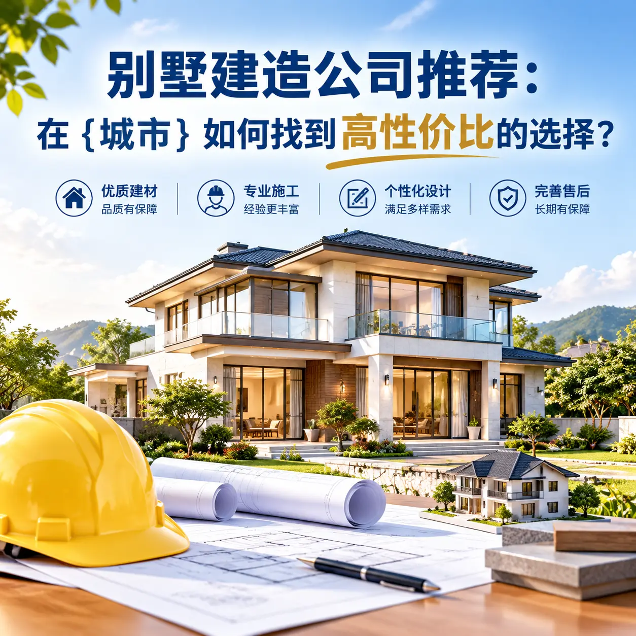 别墅建造公司推荐:在 六盘水 如何找到高性价比的选择?