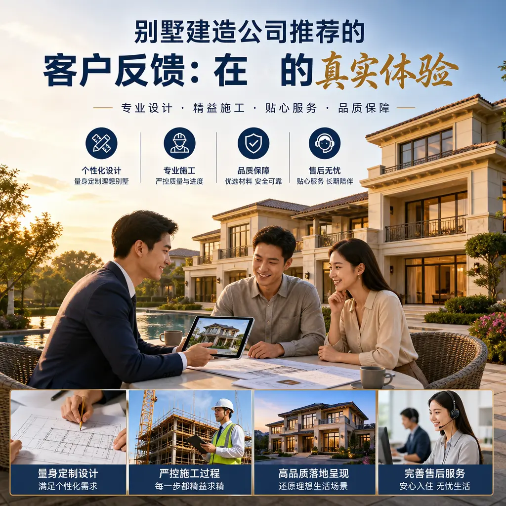 别墅建造公司推荐的客户反馈:在 六盘水 的真实体验