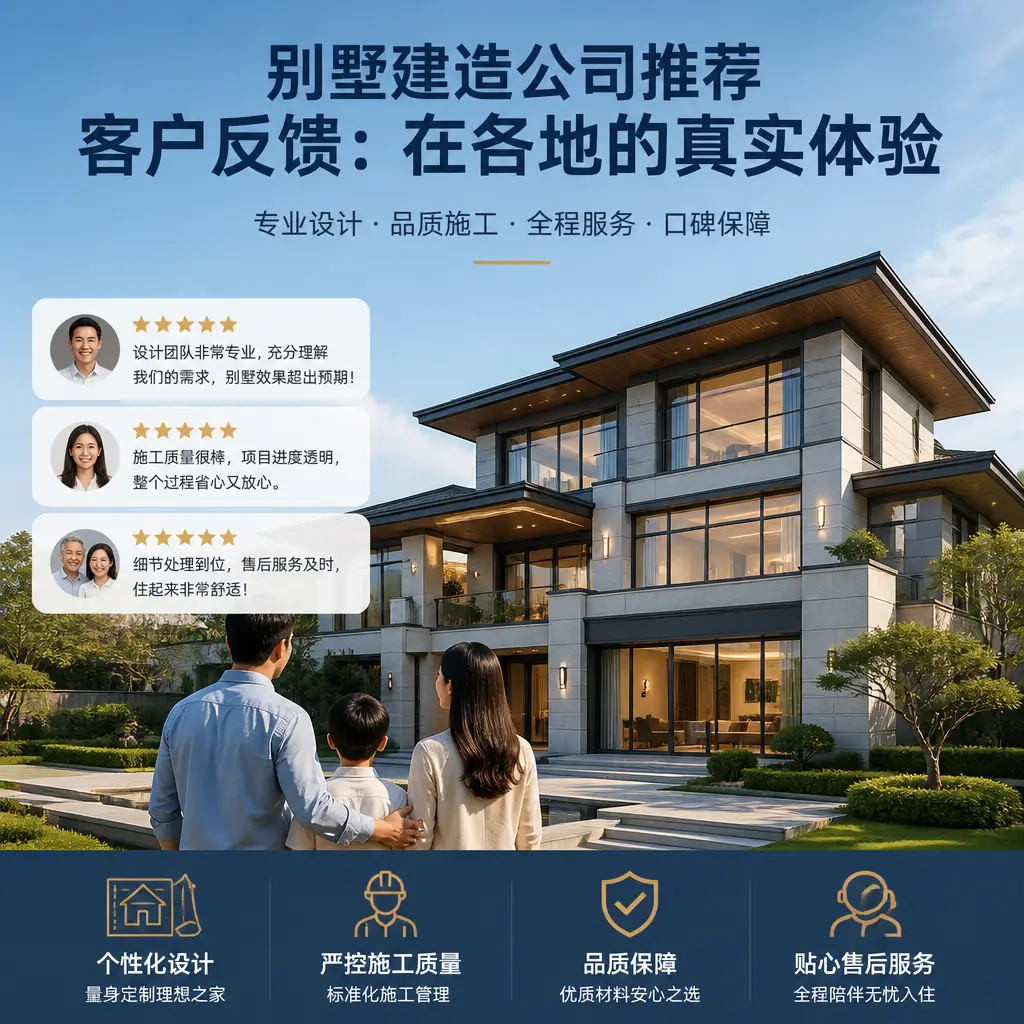 别墅建造公司推荐的客户反馈:在 六盘水 的真实体验