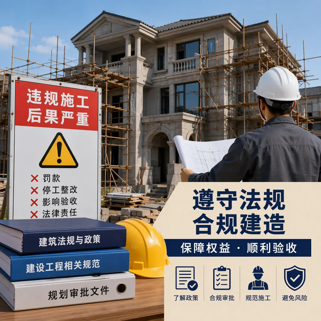 别墅建造的常见误区,拨打六盘水别墅建造公司电话前请注意!