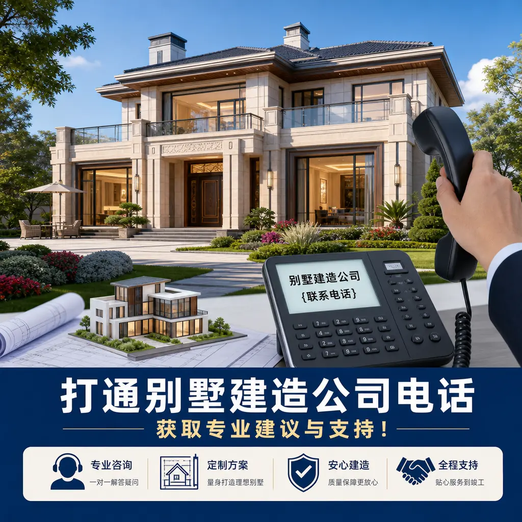 在六盘水打通别墅建造公司电话，获取专业建议与支持！