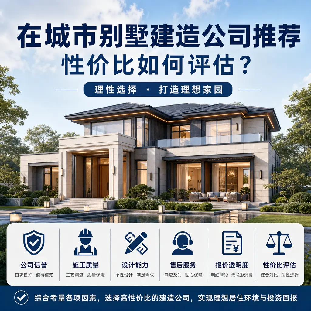 在 六盘水 别墅建造公司推荐，性价比如何评估？