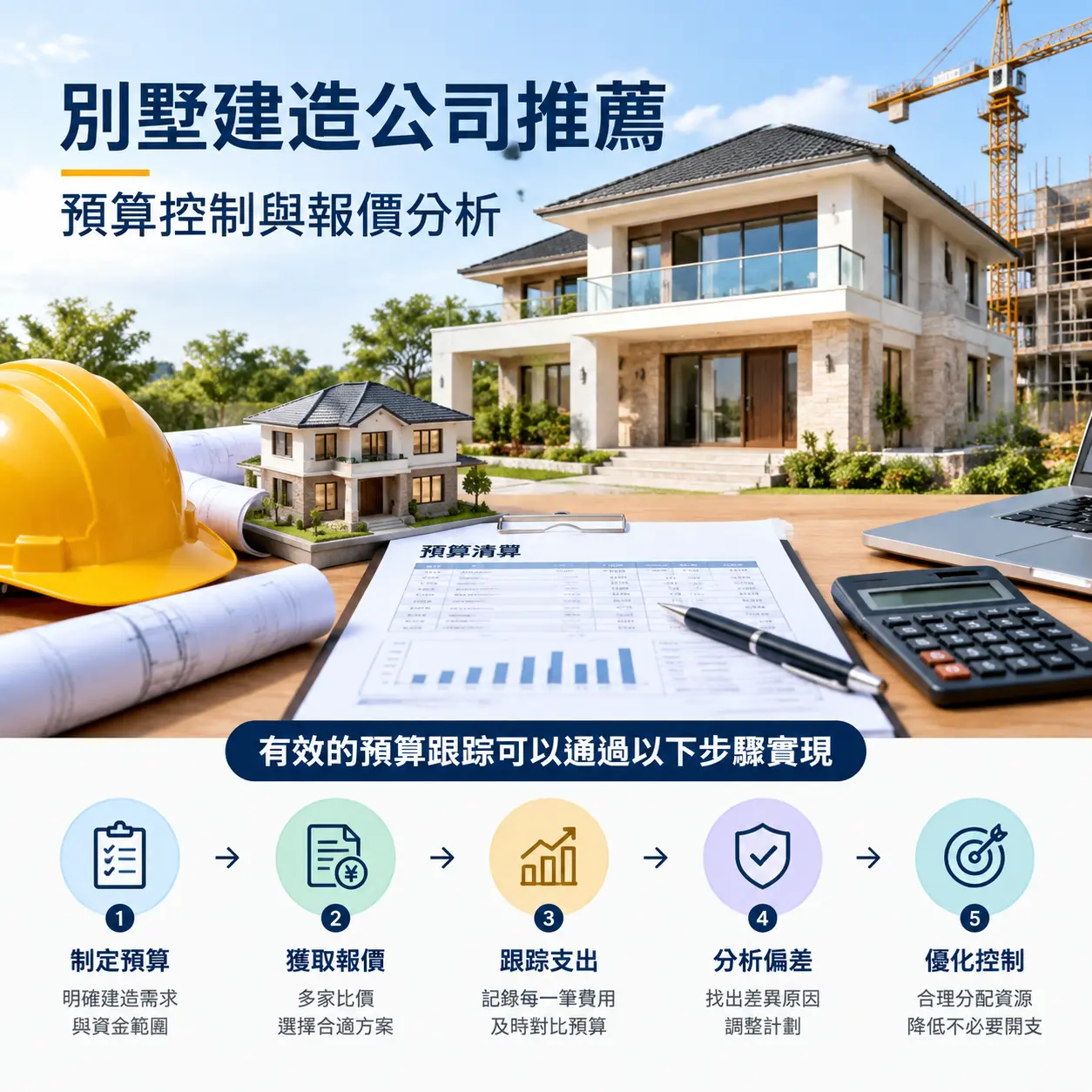 在 六盘水 别墅建造公司推荐：预算控制与报价分析