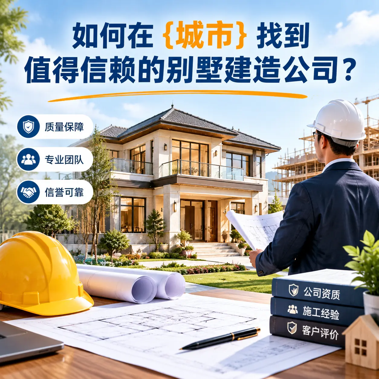 如何在 六盘水 找到值得信赖的别墅建造公司?